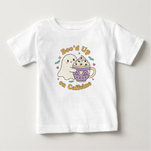 Camiseta Ghost Boo Coffee Design