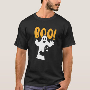 Camiseta Ghost Boo Lazy Halloween Figurume Spirit Ghoul