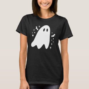 Camiseta Ghost Boo Squad Boo Crew Spooky Season Hallo