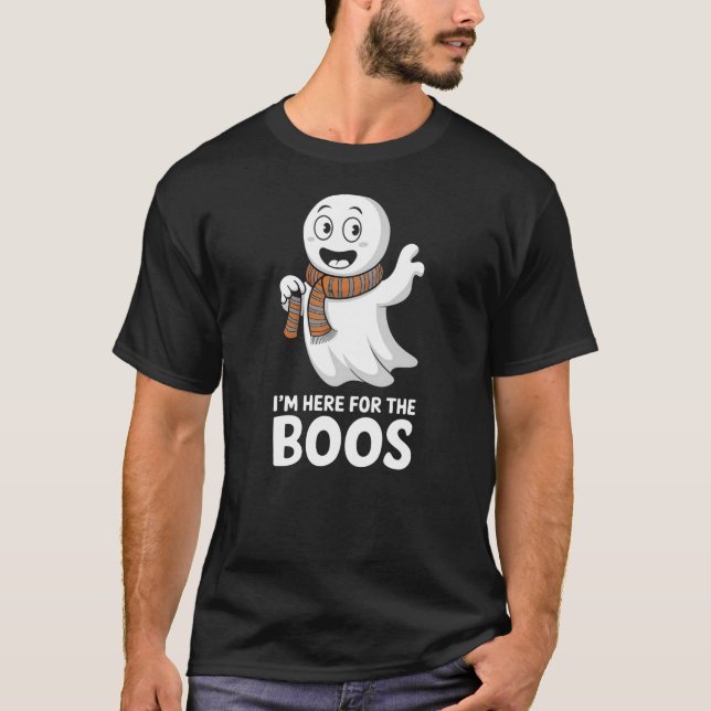 Camiseta Ghost Boss (Frente)