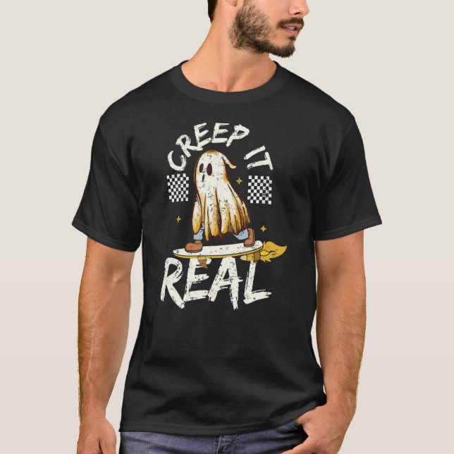 Camiseta Ghost Boy Ska (Frente)