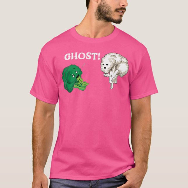Camiseta Ghost Broccoli (Frente)