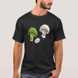 Camiseta Ghost Brocolli Couve-flor Vegetal
