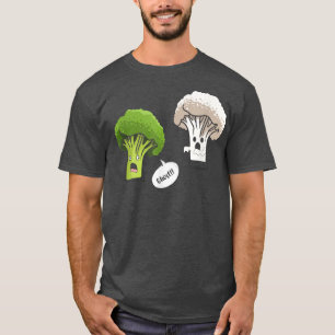 Camiseta Ghost Brocolli Couve-flor Vegetal