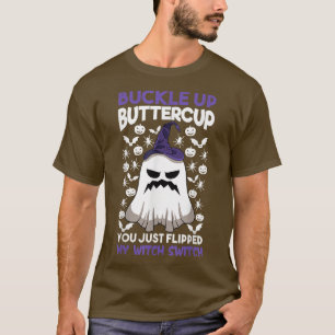 Camiseta Ghost Buckle Acima ButterCup Você Acabou De Virar