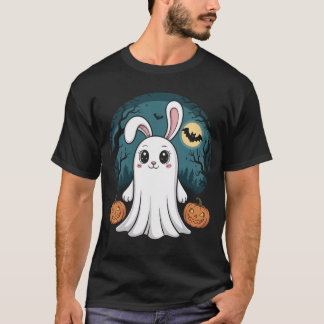 Camiseta Ghost Bunny Halloween