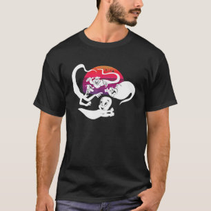 Camiseta Ghost Caspers Engraçado Feliz Halloween