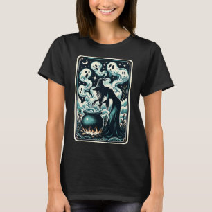 Camiseta Ghost Cauldron Gothic - Placa de Tarot Supernatura