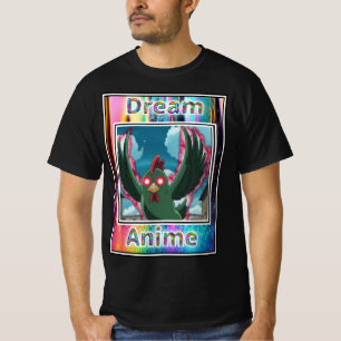 Camiseta Ghost Chicken Dream Anime