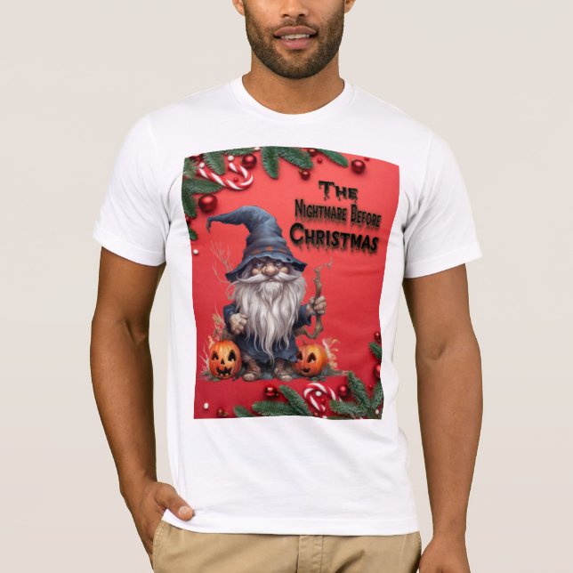Camiseta Ghost christmas gnomo 2023 (Frente)