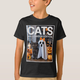 Camiseta Ghost Cinto E Paro Dia de as Bruxas engraçado De G
