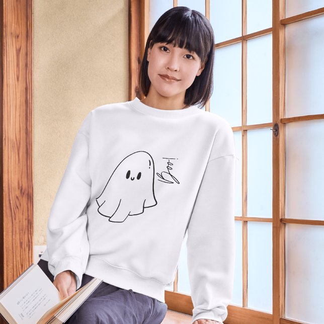 Camiseta Ghost com Ilustração de Halloween (Criador carregado)