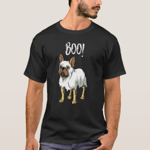 Camiseta Ghost Costume French Buldogue