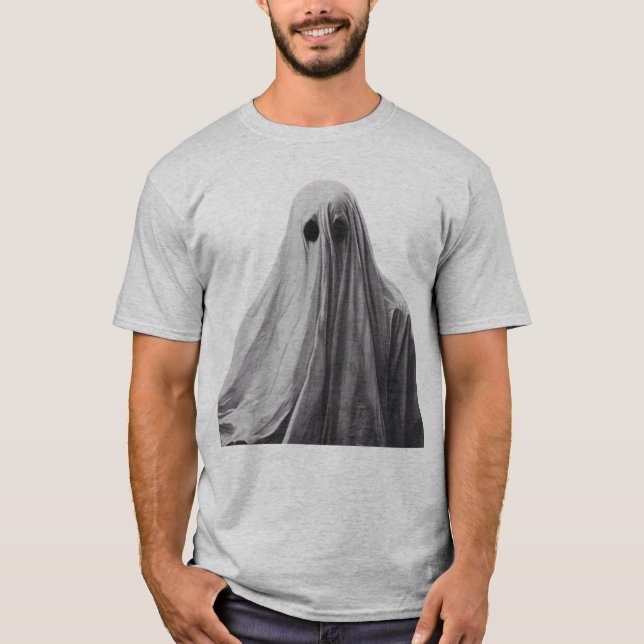 Camiseta Ghost de Folha (Frente)