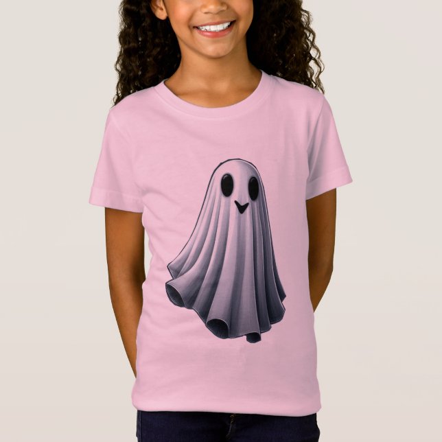 Camiseta Ghost de Folha (Frente)