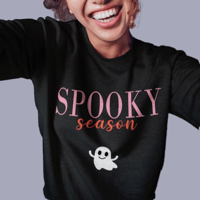 Camiseta Ghost do Halloween Halloween (Criador carregado)