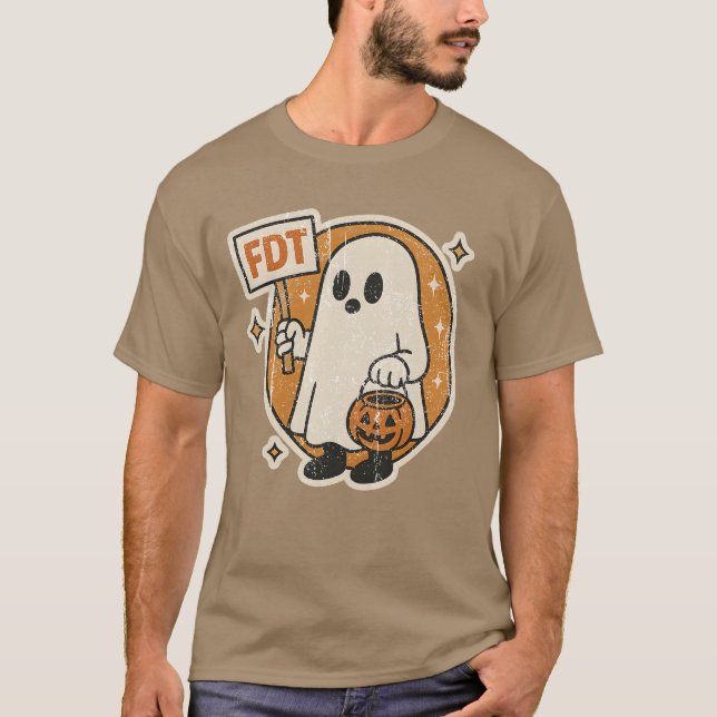 Camiseta Ghost FDT (Frente)