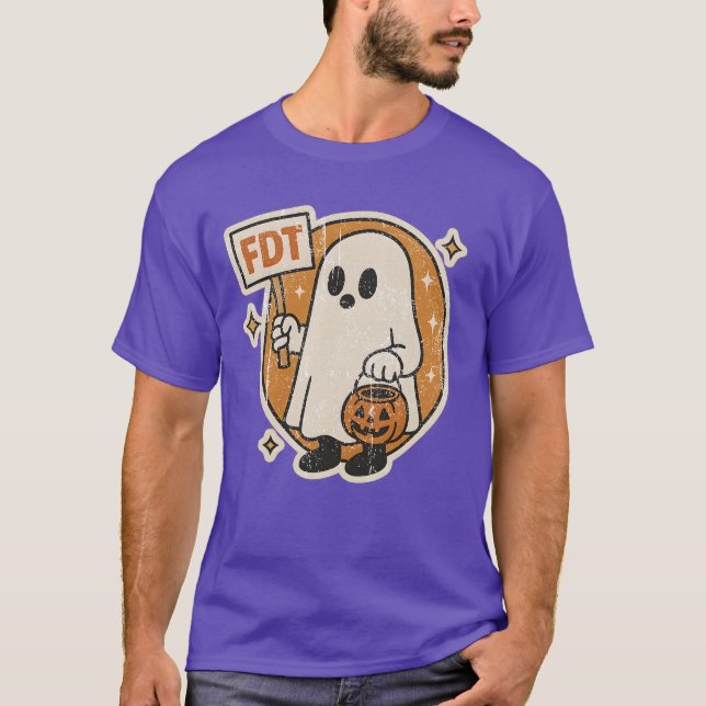 Camiseta Ghost FDT (Frente)
