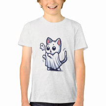 Ghost Gatinho Halloween Costume