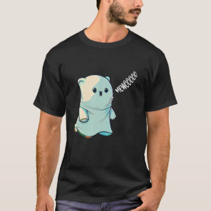 Camiseta Ghost Ghost Dia de as Bruxas engraçado Costume Kaw