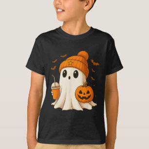 Camiseta Ghost Ghost Gand Beba Abóbora Homens Mulheres Alão