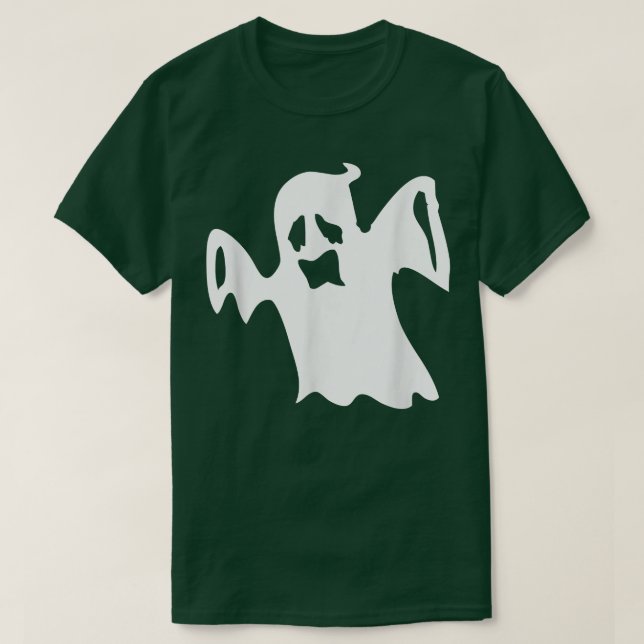 Camiseta Ghost Ghoul Halloween Trendy Aestética 627 (Frente do Design)