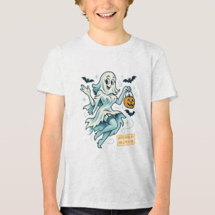 Camiseta Ghost Girl - Feliz Dia das Bruxas