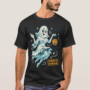 Camiseta Ghost Girl - Feliz Dia das Bruxas