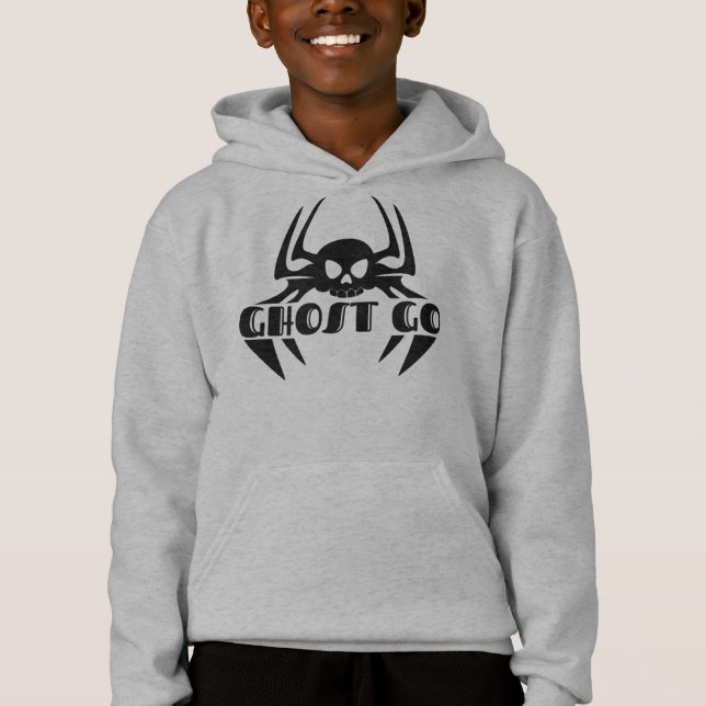 Camiseta Ghost Go Spooky Season (Frente)