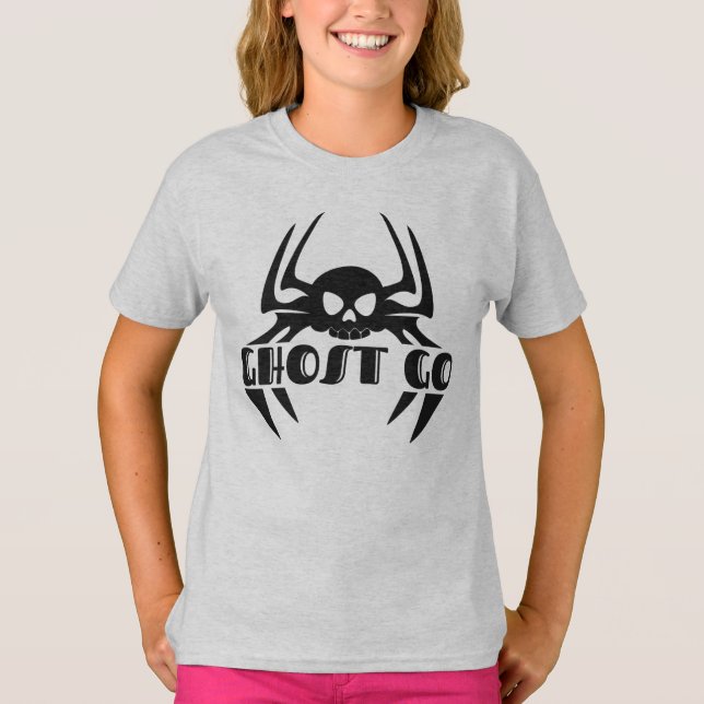 Camiseta Ghost Go Spooky Season (Frente)