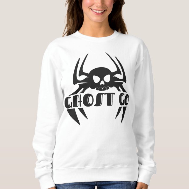 Camiseta Ghost Go Spooky Season (Frente)