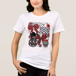 Camiseta Ghost Gótico do Halloween