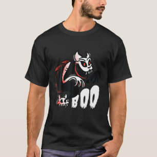 Camiseta Ghost Gritares Boo Halloween Ghost T Shirt