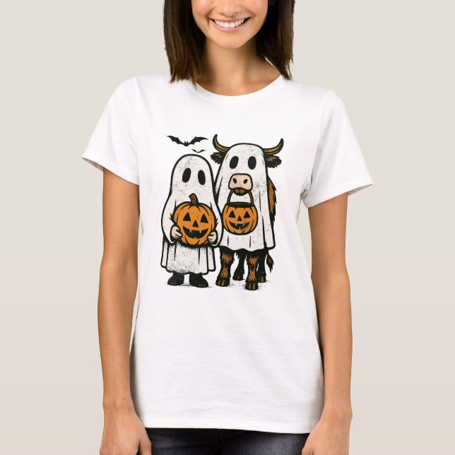 Camiseta Ghost Halloween 2 (Frente)
