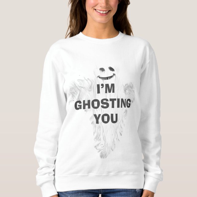 Camiseta Ghost Halloween Bonita (Frente)