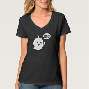 Camiseta Ghost Halloween bonito