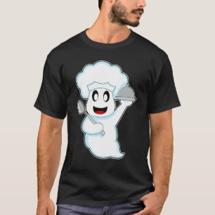 Camiseta Ghost Halloween Cook