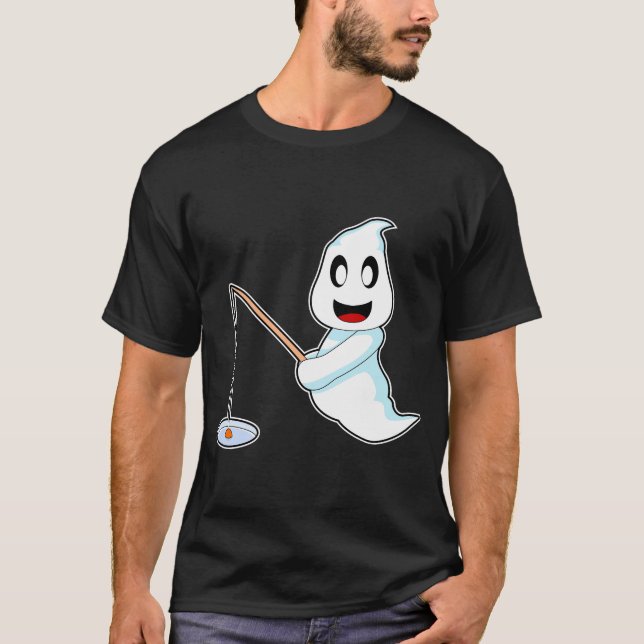 Camiseta Ghost Halloween Fisher (Frente)