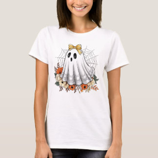Camiseta Ghost Halloween Gift Season Season Cute Spooky