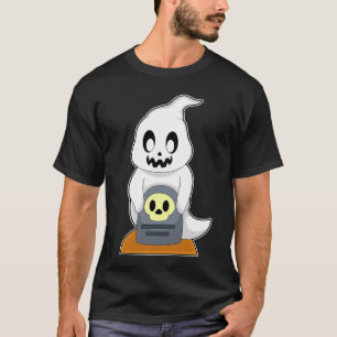 Camiseta Ghost Halloween Grave