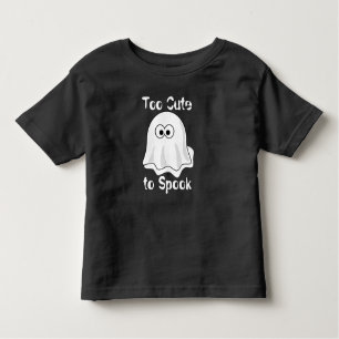 Camiseta Ghost Halloween "Muito Bonito para Spook"
