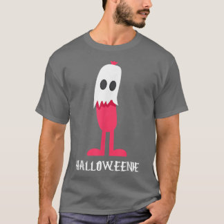 Camiseta Ghost Hot Dog Halloweenie Comida Figurume Gificit