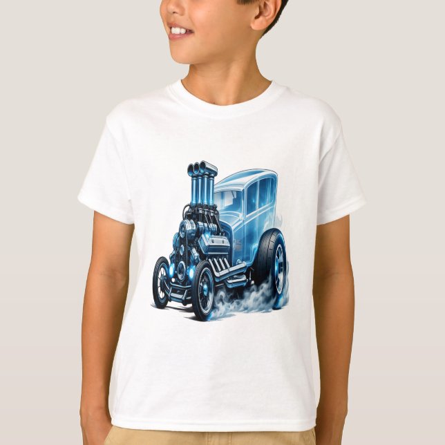 Camiseta Ghost Hot Rod (Frente)