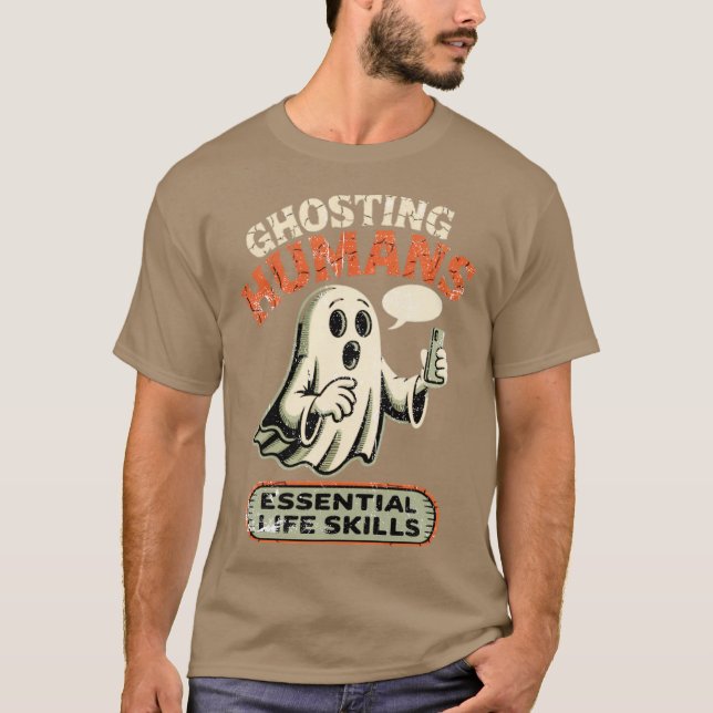 Camiseta Ghost Humans (Frente)