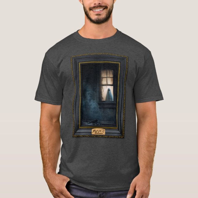 Camiseta Ghost Hunt N.º 17 - Desconhecido (Frente)