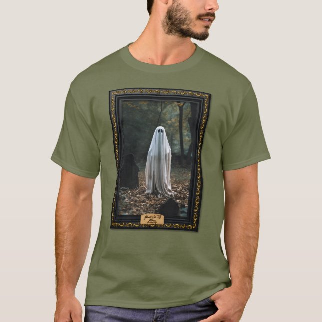 Camiseta GHost Hunt No. 03 - Oliver (Frente)