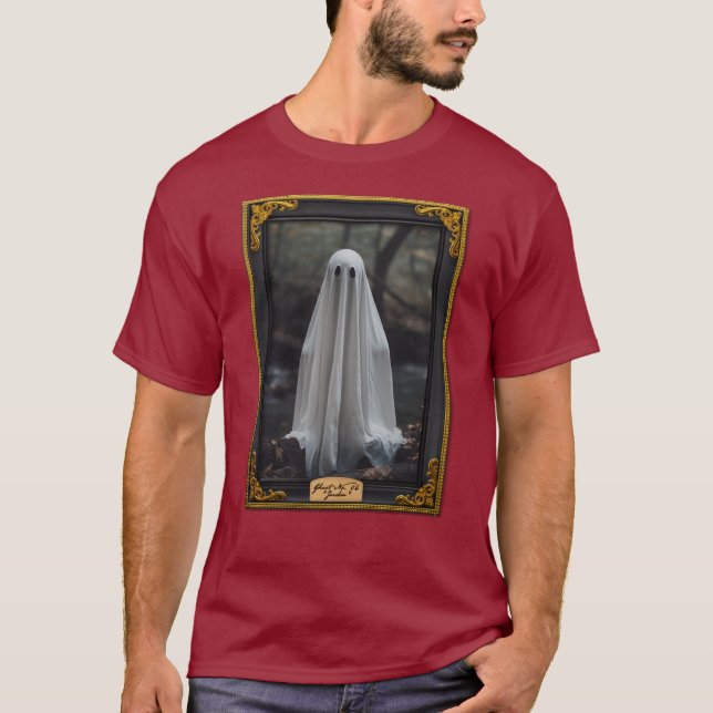 Camiseta GHost Hunt No. 06 - Jordânia (Frente)