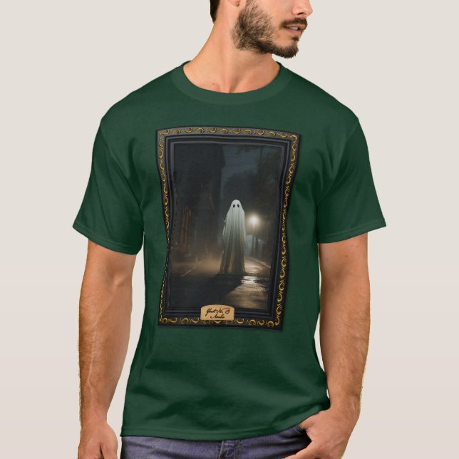 Camiseta Ghost Hunt No. 13 - Amelia (Frente)