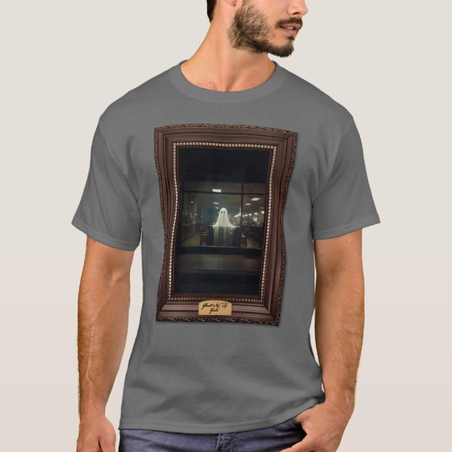 Camiseta Ghost Hunt No. 19 - Yuki (Frente)