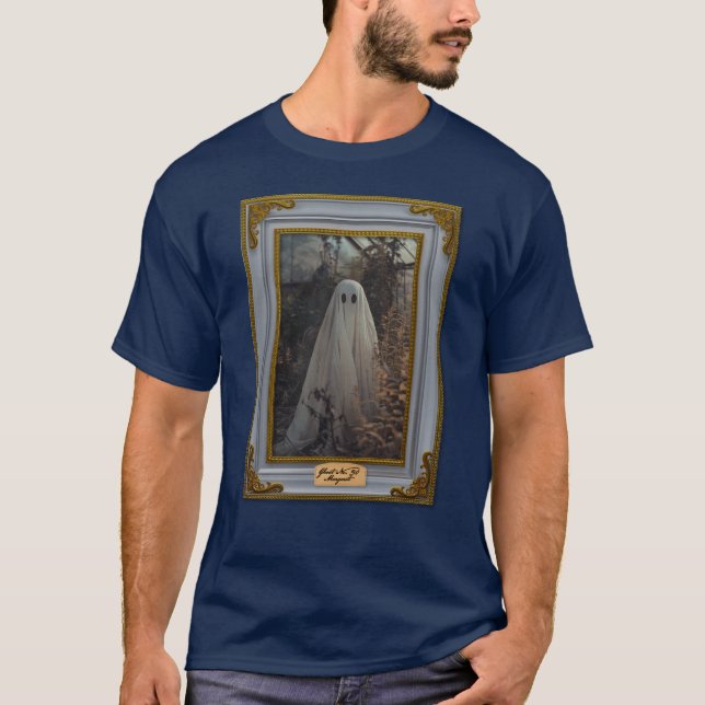 Camiseta Ghost Hunt No. 30 - Margaret (Frente)